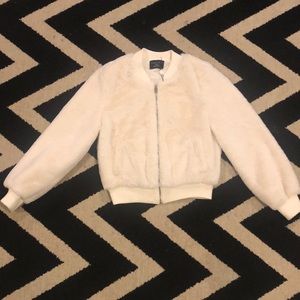 Cream jacket